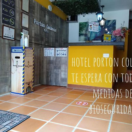 Hotel Porton Colonial 麦德林 外观 照片