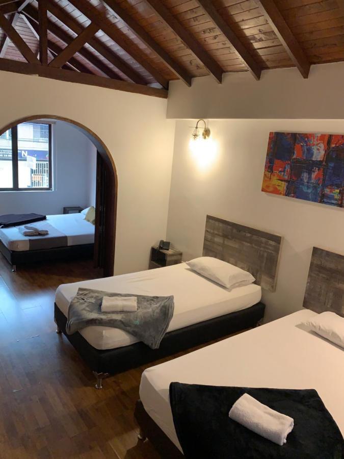 Hotel Porton Colonial 麦德林 外观 照片