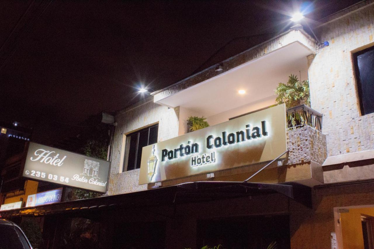 Hotel Porton Colonial 麦德林 外观 照片